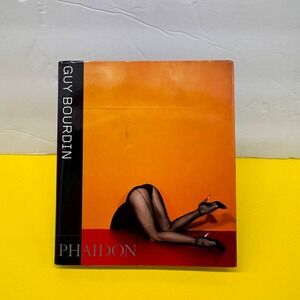 Guy Bourdin Phaidon Press Hardcover Fashion Photography Art Monograph Book
